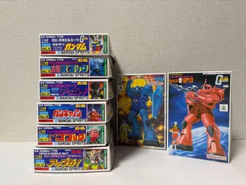 건담 프라모델 1/144 노멀 타입 8체 세트