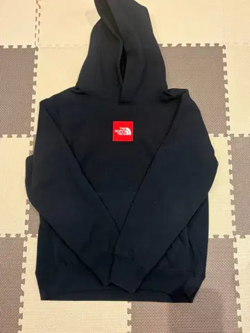 THE NORTH FACE 박스 로고 후드티, 맨투맨 세트 판매