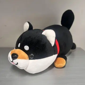 해피 마메시바 시바견 봉제 인형 약 28cm 손목 받침대