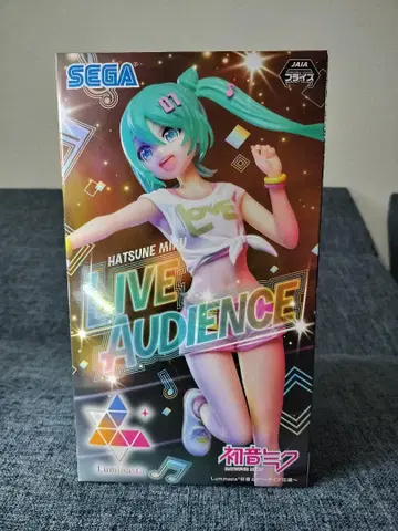 하츠네 미쿠 LIVE AUDIENCE 피규어