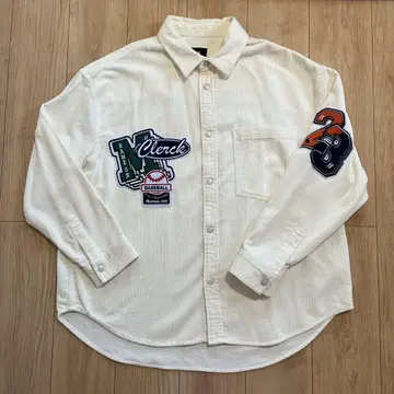 H&M XL 남성용 셔츠 자켓 코듀로이