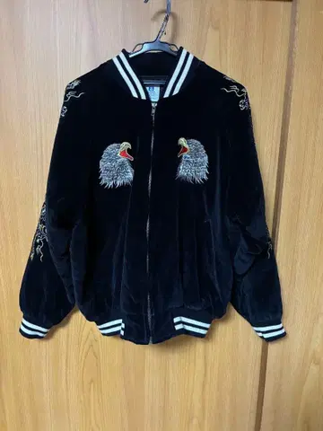 스카잔 블랙 L 사이즈