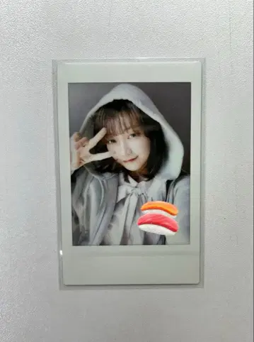 CUTIE STREET 이타쿠라 카나 온라인 혜택회 폴라로이드