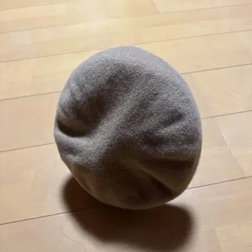 새상품급 THE NORTH FACE 베레모 베이지