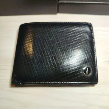 던힐 dunhill 이단 접이식 지갑 박스 포함