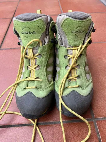 mont-bell 등산화 25.0cm 트레킹 슈즈