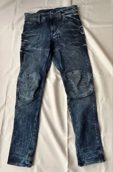 G-STAR RAW 5620 3D 슈퍼 슬림 다크 블루 28