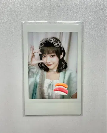 CUTIE STREET 이타쿠라 카나 온라인 혜택회 폴라로이드