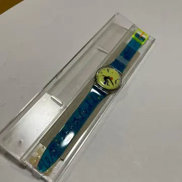 스와치 GK229 고무 벨트 미사용 SWATCH