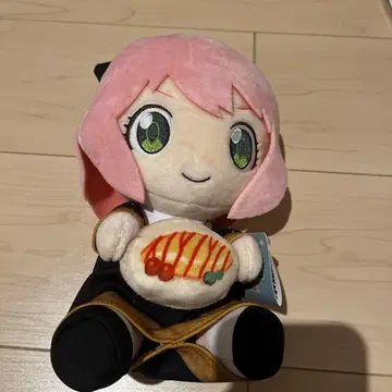 애니메이션 캐릭터 봉제 인형 약 30cm