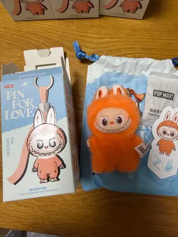 러브브 LABUBU PIN FOR LOVE [ Z ]