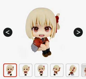 가격 인하 중 리코리스 코일 니시키기 치사토 이노우에 타키나 세트