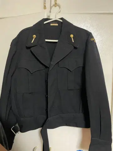 캐나다군 울 배틀 드레스 자켓