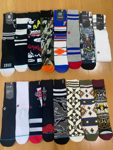 물건 정리중 스탠스 stance 삭스 모음