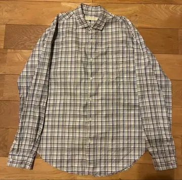 STYLE CRAFT WARDROBE 체크 무늬 긴팔 셔츠 II