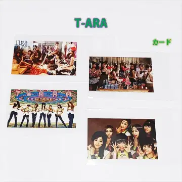 T-ARA 타렌트 카드 10장 세트