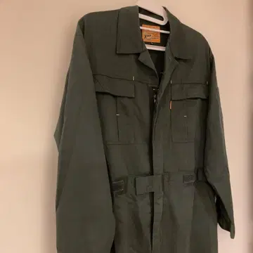 Zack Styles 자크 스타일 긴팔 오버롤 L