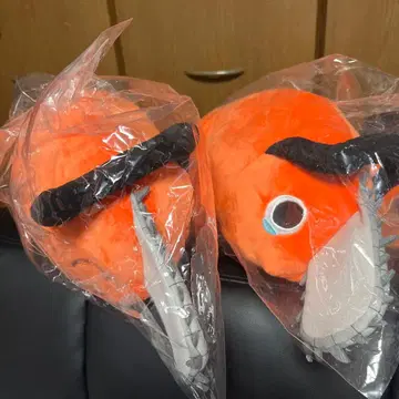 포치타 BIG 봉제 인형 에스케이재팬 2종 세트