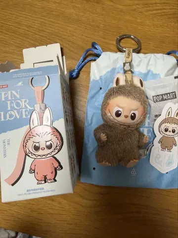 라부부 LABUBU PIN FOR LOVE [ & ]