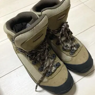 몽벨 등산 부츠 23.5