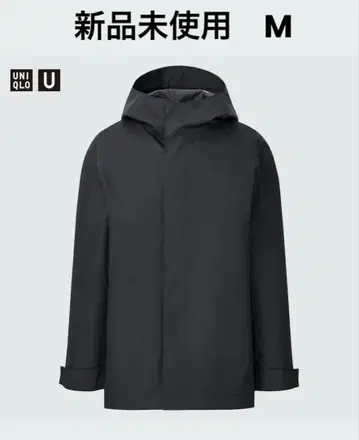 미사용 새상품 UNIQLO U 오버 사이즈 마운틴 후드티 M