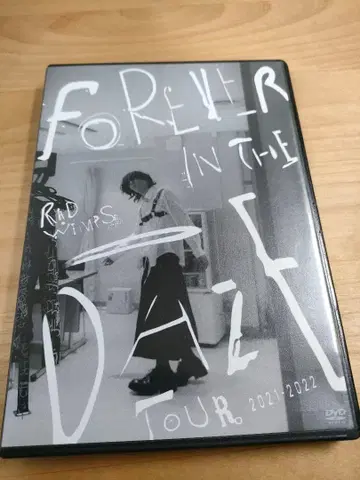 RADWIMPS FOREVER IN THE DARK TOUR dvd 2장