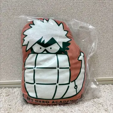 나의 히어로 아카데미아 원화전 다이나마 담요 in 쿠션 바쿠고 카츠키