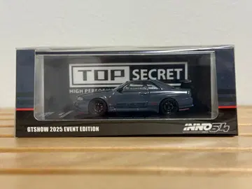INNO64 1/64 R34 GTSHOW 2025EVENT EDITION
