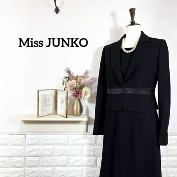 Miss JUNKO 블랙 포멀 예복 상복 9호 법사 셋업