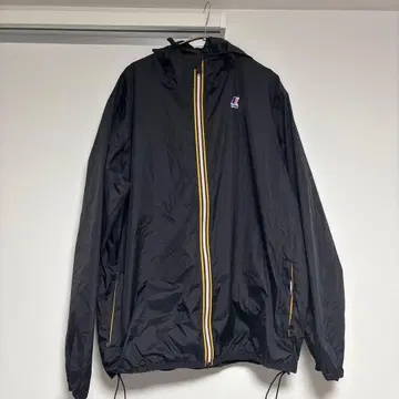 K-WAY 후드 마운틴 후드티 2XL 블랙