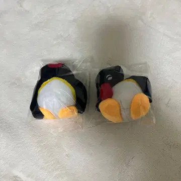 PINGU 봉제 인형 2 핑구 셰프 방긋 세트
