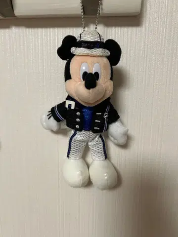 클럽 미키 마우스 비트 인형 배지 택 포함