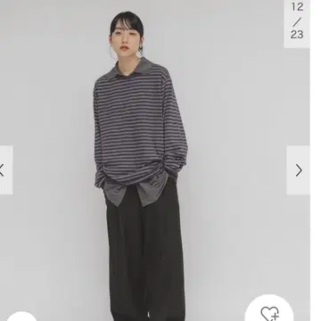 KBF 보더 티셔츠