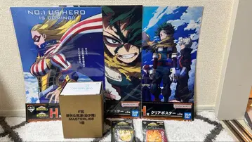 나의 히어로 아카데미아 제일복권 F상 토우야&쇼토 (유년기) 하위상 세트