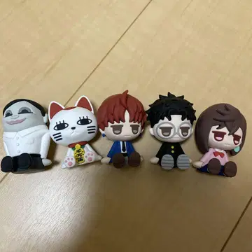 단단단 러버 피규어