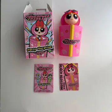 POPMART 파워퍼프걸 파티 서프라이즈