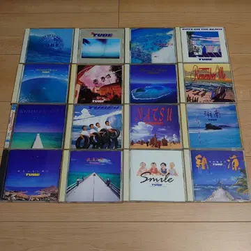 TUBE CD 컬렉션 모음