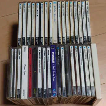 TUBE CD 컬렉션 모음