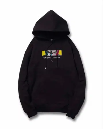 VR x CYBERPUNK DAVID HOODIE