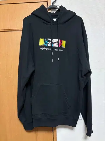 VAULTROOM x CYBERPUNK DAVID HOODIE