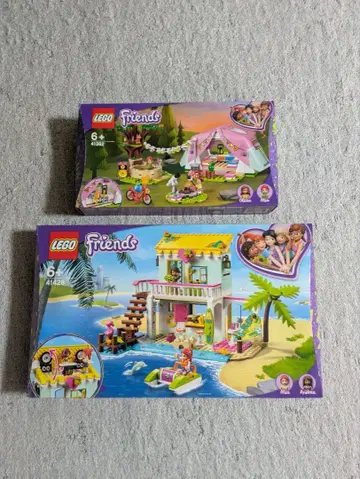 레고 프렌즈 2세트