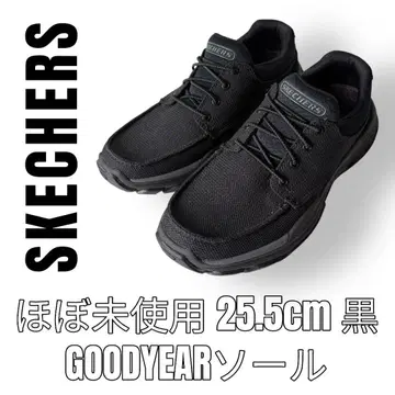 SKECHERS 스케쳐스 25.5cm GOODYEAR 스니커즈 블랙