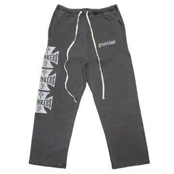 greatLAnd ORIGINAL CLUNKERS 스웨트 팬츠 블랙