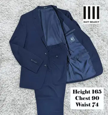 SUIT SELECT 정장 셀렉트 셋업 수트 네이비 Y4