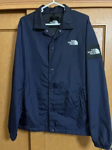 새상품급 THE NORTH FACE 나일론 자켓 L 네이비