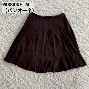PASSIONE ( 파시오네 ) 플레어 스커트 플리츠 스커트