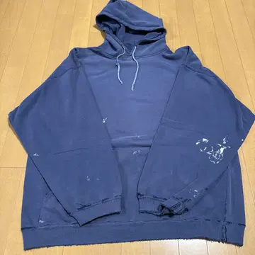 [ 분위기 최고 ] 80~90s GAP 후드 맨투맨 낡은