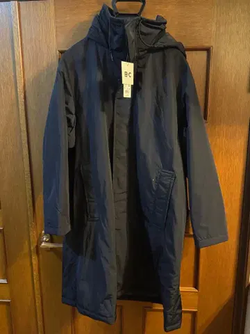 UNIQLO 후디드 코트 블랙 S