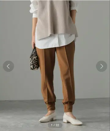 저널 스탠다드 핀턱 조거 팬츠