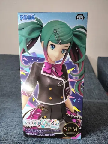 SEGA 하츠네 미쿠 SPM 피규어